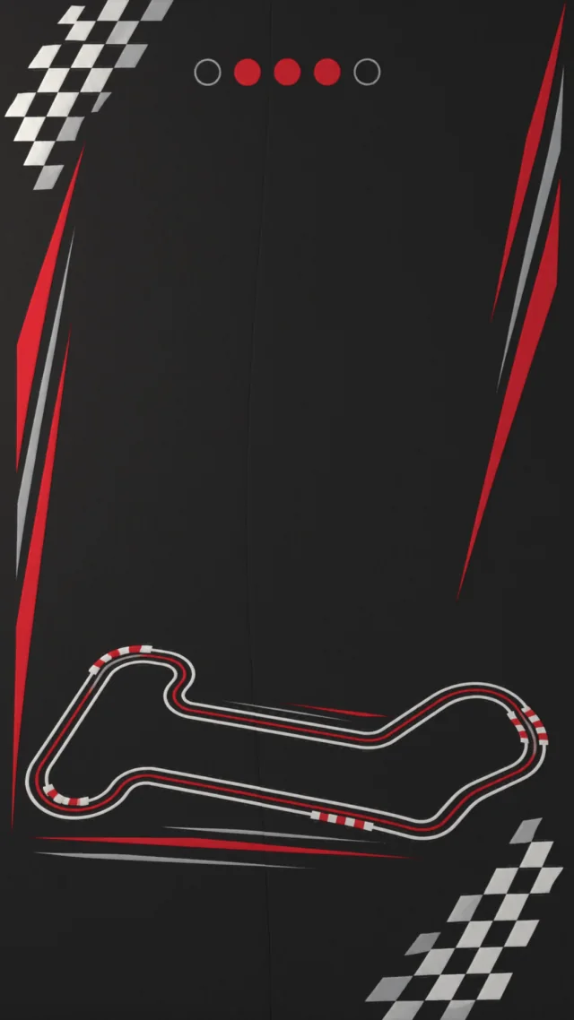 Zamknięta koperta szablonu Grand Prix